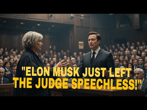 Elon Musk Stuns the Courtroom After Judge Fines Him!