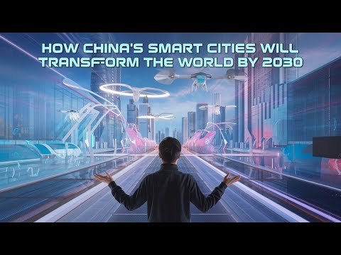 How China’s Smart Cities Will Transform the World by 2030