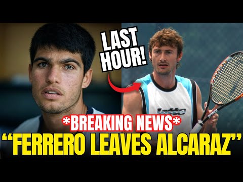 FERRERO STEPS AWAY FROM CARLOS ALCARAZ AHEAD OF MONTECARLO!