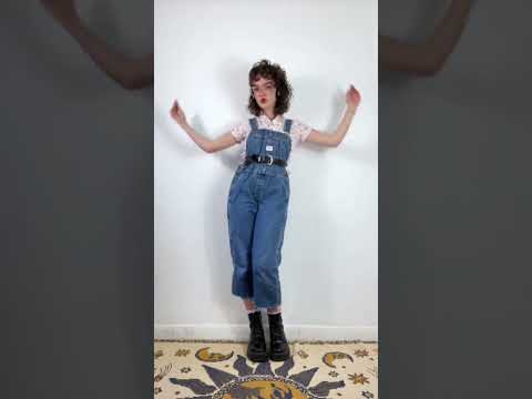 What I’d wear in STRANGER THINGS #shorts #fashion #80s
