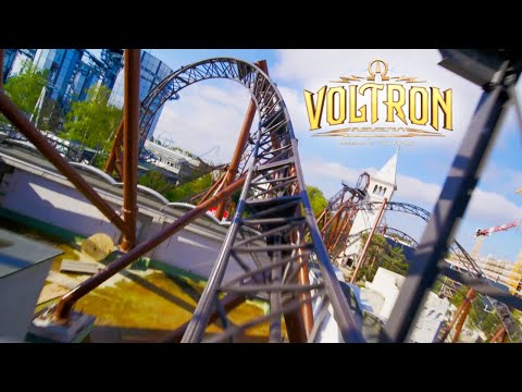 Voltron Official POV - Europa Park&#039;s New for 2024 Roller Coaster!!