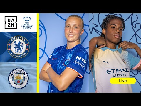 Chelsea vs. Man City | UEFA Women’s Champions League 2024-25 Quarter-final Second Leg Full Match