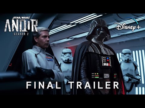 Andor Season 2 - Final Trailer &quot;VADER&quot; | Star Wars | Streaming April 22 on Disney+