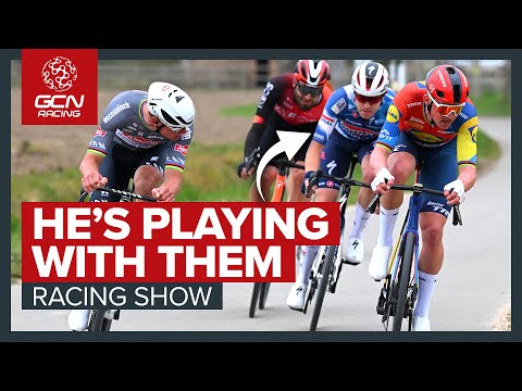 THIS Is Why Mathieu Van Der Poel Is Virtually Unbeatable | GCN Racing News Show