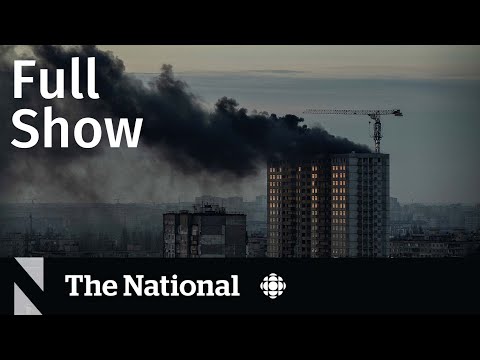 CBC News: The National | Russia launches massive air assault