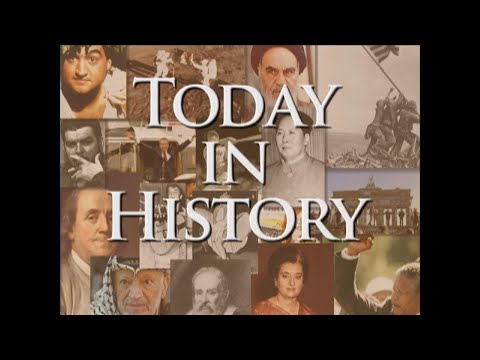 Today in History for March 19th