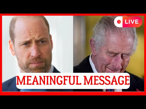 ROYALS IN SHOCK! PRINCE WILLIAM SHARES KEY MESSAGE AS KING CHARLES STEPS BACK FROM PUBLIC DUTIES