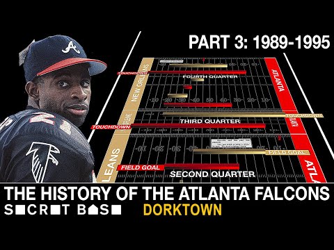 The rudest team in NFL history | The History of the Atlanta Falcons, Part 3