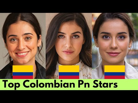 Top Colombian Pn Stars | Famous Actress Diaries