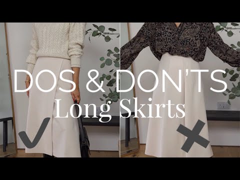 Dos &amp; Don’ts of Longer Skirts