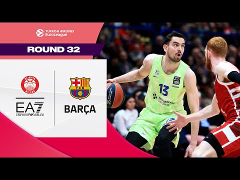 TOO LATE For COMEBACK | Armani Milan - FC Barcelona | BASKETBALL HIGHLIGHTS R31 2025