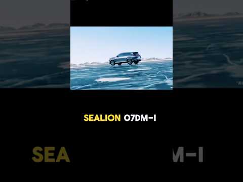 BYD Sealion 07 DM-i: First SUV with Built-In Drone!