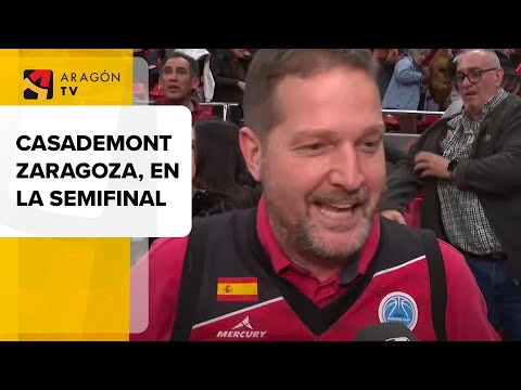 El Casademont Zaragoza, en la semifinal