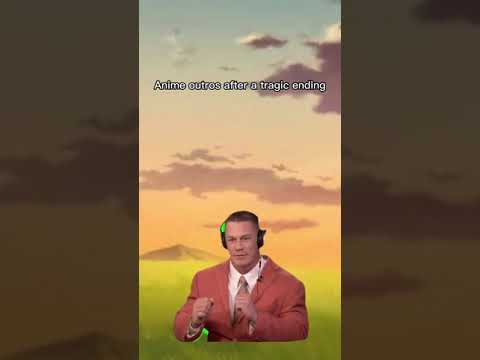 Anime Outro&#039;s after a Tragic Ending #animememes
