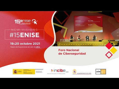 National Cybersecurity Forum | #15ENISE