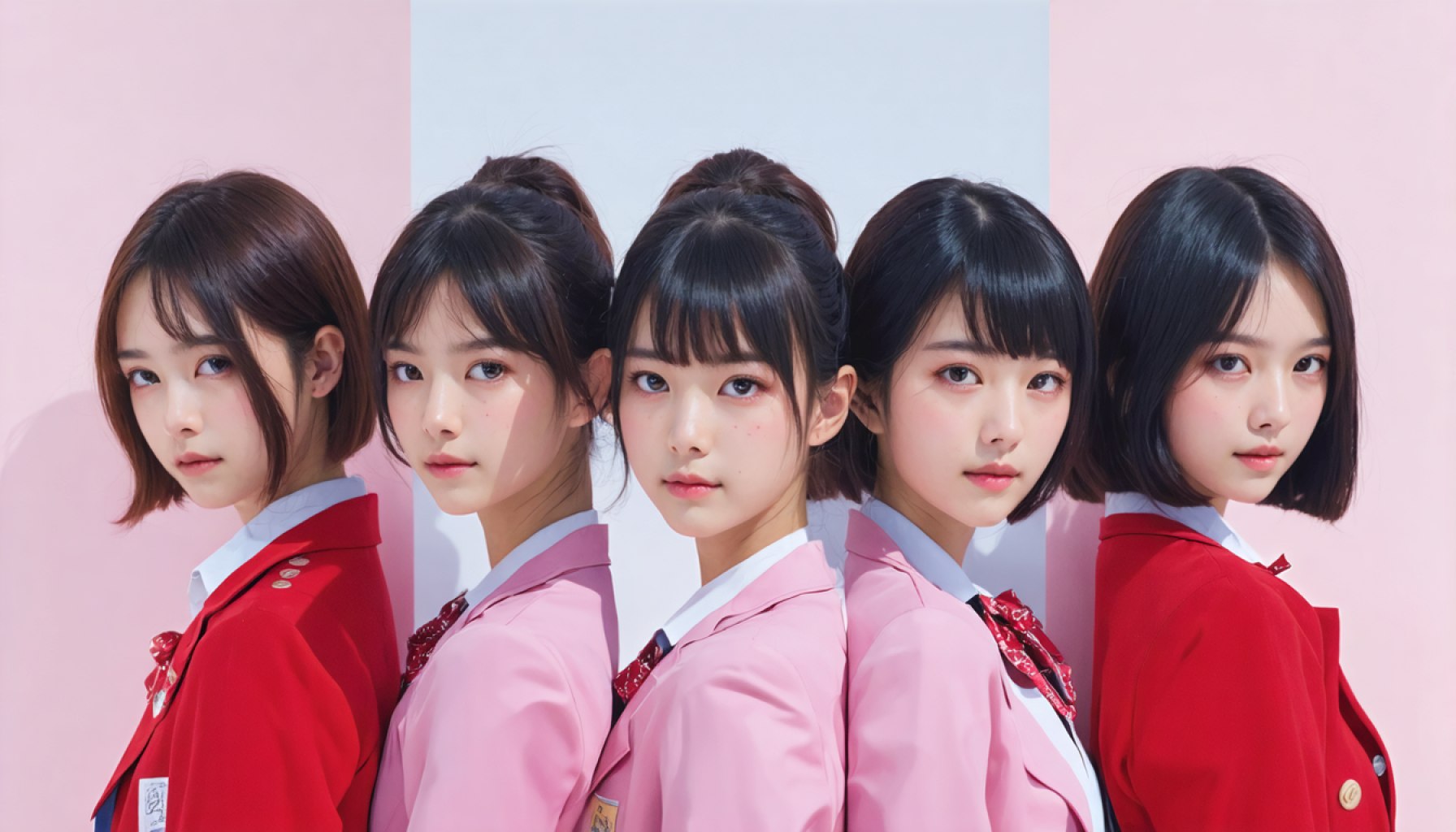 The Dazzling Debut of Hinatazaka46: Meet the New Fifth Generation Stars