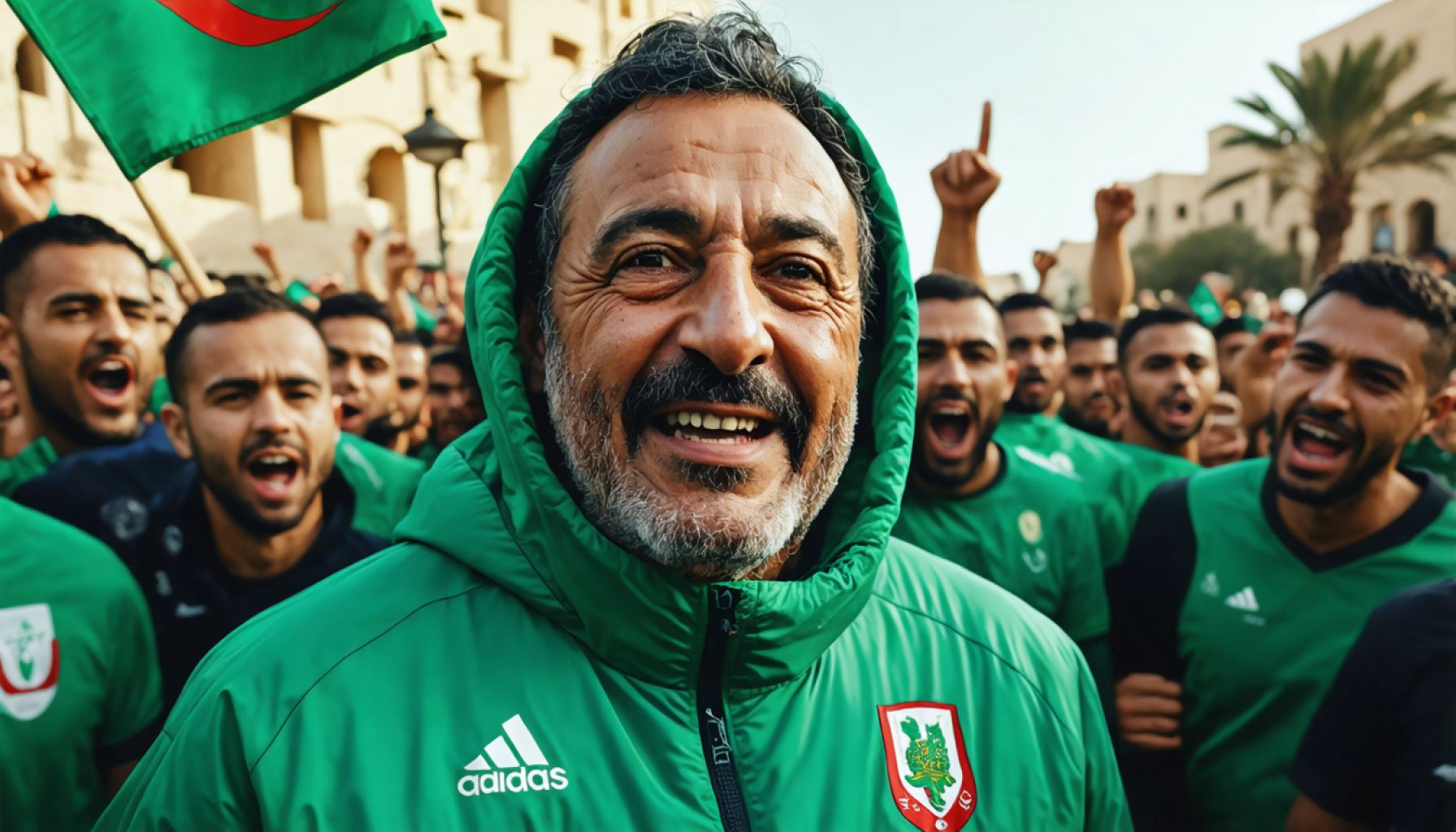 Algerien vereint sich um Fußballlegende Djamel Menad, während er gegen gesundheitliche Herausforderungen kämpft.