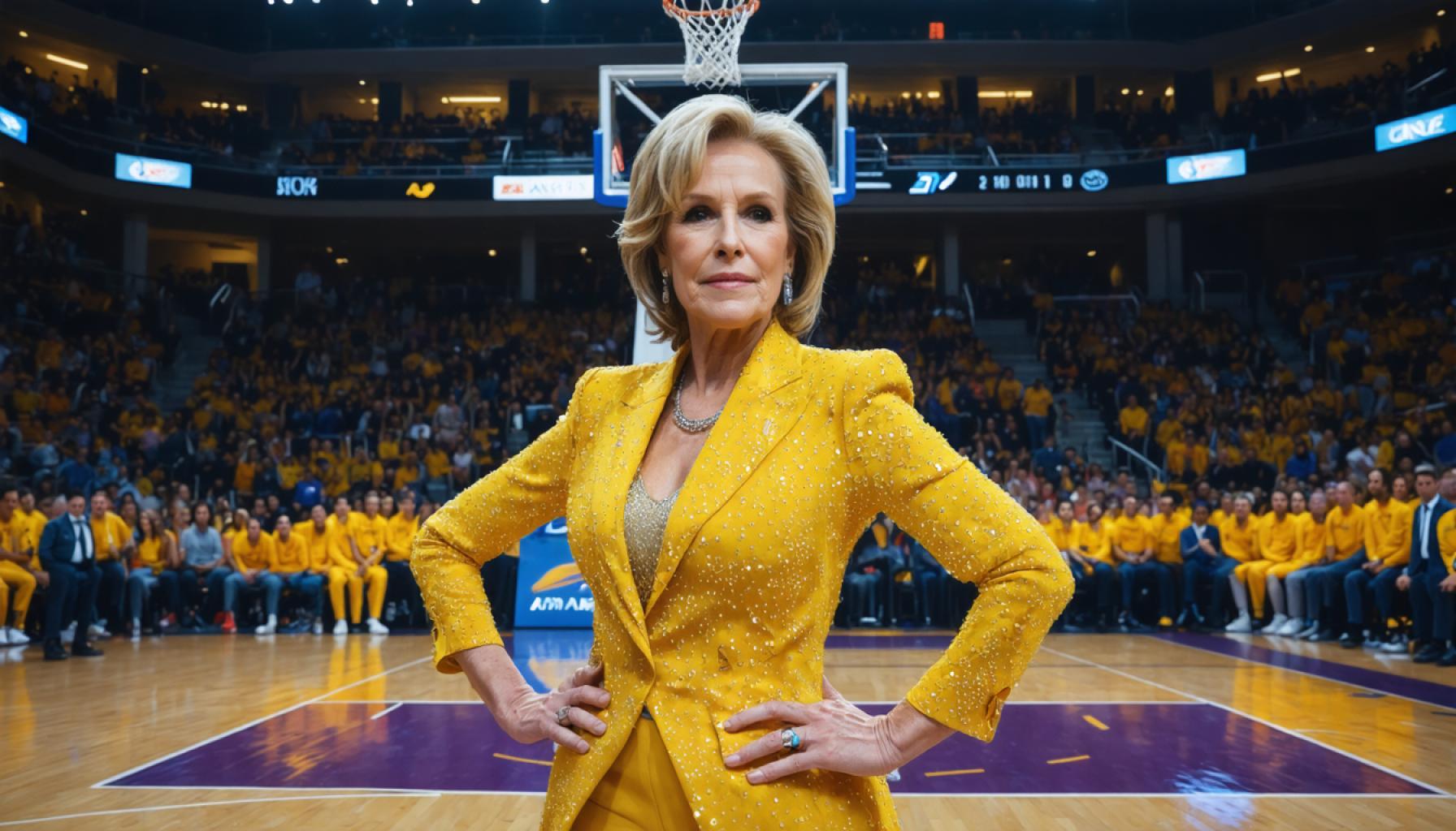 Kim Mulkey Transforma a Quadra em um Palco Deslumbrante de Estilo e Sucesso