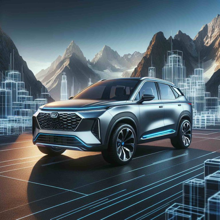 与比亚迪海豹07 DM-i相见：旨在革新全球道路的SUV