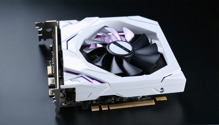 Objavte moderný svet štýlových bielych GPU, ktoré redefinujú hernú silu