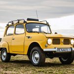 Renaults nostalgiske ambition: Den elektrificerende tilbagevenden af Renault 4 Savane 4×4