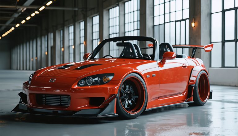Drömåterkomsten av Hondas ikoniska S2000 kommer att få ditt hjärta att rusa.