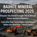 Bajhite minerālu izpēte 2025: Atklājiet pārmaiņas, kas paredzētas, lai izjauktu globālo resursu tirgus. Uzziniet, kā jaunas tehnoloģijas un pieprasījuma pieaugums pārraksta nozares noteikumus.