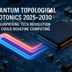 Photonique Topologique Quantique 2025–2030 : La Révolution Technologique Surprenante Qui Pourrait Redéfinir l’Informatique