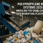 Sistemi di Riciclo del Polipropilene 2025–2030: Svelare la Tecnologia Rivoluzionaria che Sta Disruptando i Rifiuti di Plastica