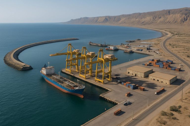 Développement du port de Jiwani : Débloquer le prochain pôle maritime du Pakistan (2025)