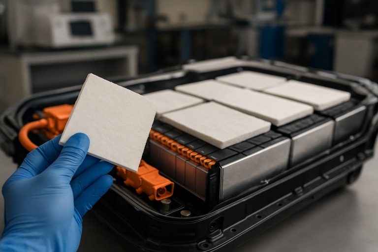 Alkegen præsenterer banebrydende aerogelisolering, der ryster op i EV-batterisikkerheden i 2025